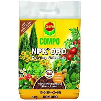 Concime Bilanciato Oro 5kg