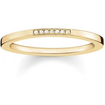 Thomas Sabo Damen Ring – 925er Silber,