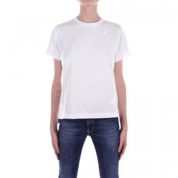 Emel T‑shirt Donna – Giacca di Jersey Bianco (K‑Way)