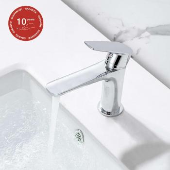 Grifo Cromo Monomando Serie Nature Sky Bath