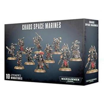 Warhammer 40,000 Chaos Space Marines Squad