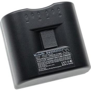 Replacement Battery for Daitem 401-21X & 421-21F by vhbw