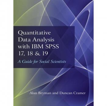 Quantitative Data Analysis with IBM SPSS 17 18 & 19