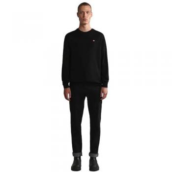 Napapijri Damavand Crew Maglione Uomo NP0A4GJU Colore Nero Misura a scelta