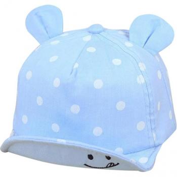 Chapeau Vague Polka pour Garçons et Filles