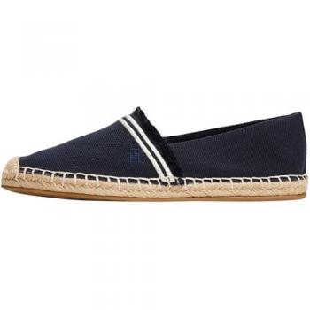 Espadrilla Tommy Hilfiger canvas blu scuro, modello FW0FW08881
