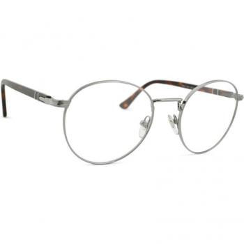 Persol PO1008V 513 Men's Gunmetal Eyeglasses Size 52