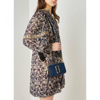 Sac à bandoulière Marc Jacobs Kruis bleu marine