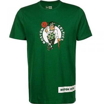 New Era T-Shirt NBA Boston Celtics Block Wordmark Noir L