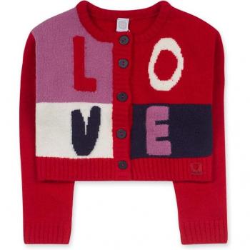 Giacca Tricot Rossa Tuc Tuc Road To Adventure