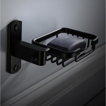 Hotel Style Black Soap Net & Dish