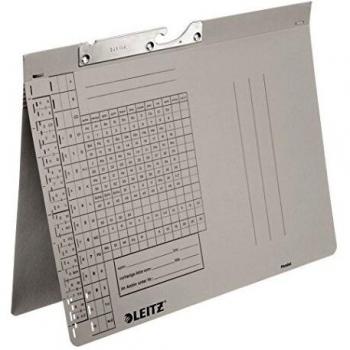 Pendelhefter DIN A4, grau, Amtsheftung, Karton: 320g/qm