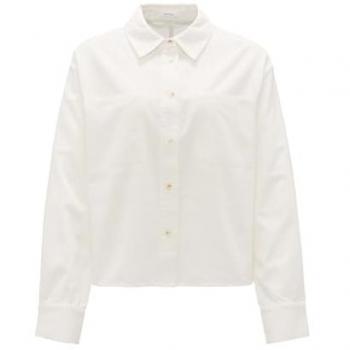 OPUS Hemdbluse Froni weite Passform Feincord