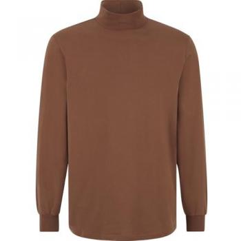 T-shirt à manches longues MIMMOLITZI Babista marron