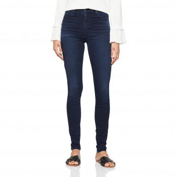 Levi's Mile High Super Skinny, Jeans Mujer, Color Azul