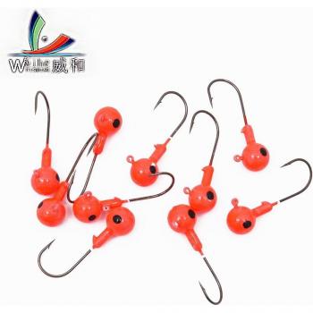5 Pcs Fishing Jig Heads with Exposed Hooks (2g-20g)