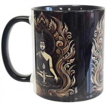 Mug en Céramique Bouddha Lumineux