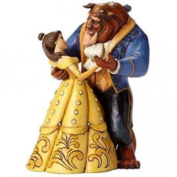 Disney Traditions Belle and Beast Dance Figurine
