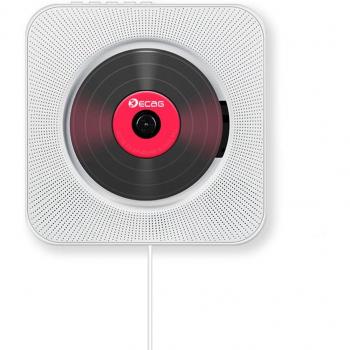 FM Radio CD Player with HiFi Sound and MP3 for Wall Mounting