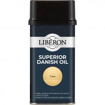 Liberon Superior Danish Oil Extra Strong 1 Litre