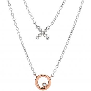 Fossil Damen-Collier JF02605998 – Klassischer Trendaccessoire