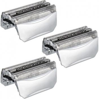 3-Pack Braun 51S Shaver Foil for Contourpro 360° Series