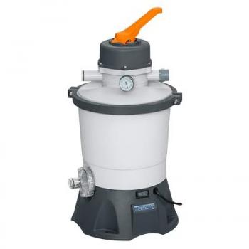BESTWAY Sandfilteranlage 3028 L/h, 85 W – Filterpumpe für Schwimmbäder