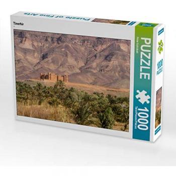 CALVENDO Peter Schickert: Tinerhir 1000‑Teile Foto‑Puzzle