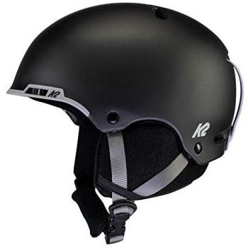 Meridian K2 Casco da Sci Donna Nero e Grigio (M)