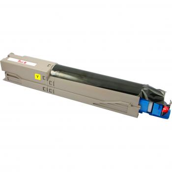 Toner Peach Giallo OKI 43459329 Compatibile
