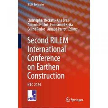 Second RILEM International Conference on Earthen Construction