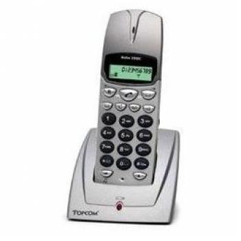Teléfono Inalámbrico Topcom Butler 2900 con Pantalla LCD
