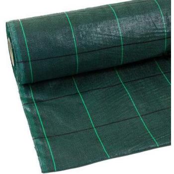 Paño Mulching PPL Verde MiniRoll 10 cm × 105 cm Estrellas LMT