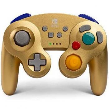 Manette sans Fil Or GameCube pour Nintendo Switch par PowerA