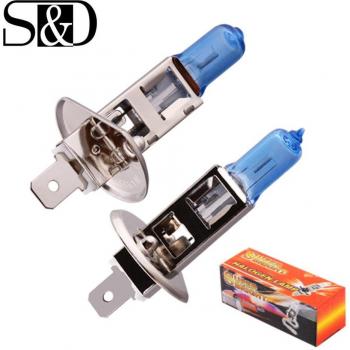 Bombilla halógena H1 55W 12V luz blanca 6000K