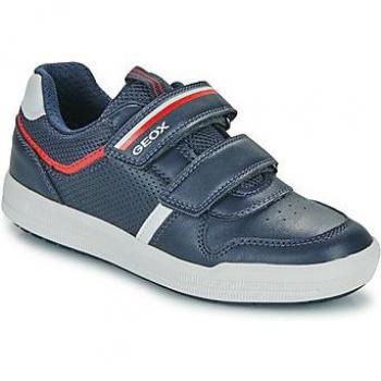 Baskets Geox J ARZACH BOY bleu marine