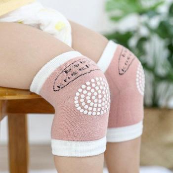 Protection de genoux en coton pour bébés
