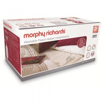 Morphy Richards Double Bed Heated Blanket (Washable)