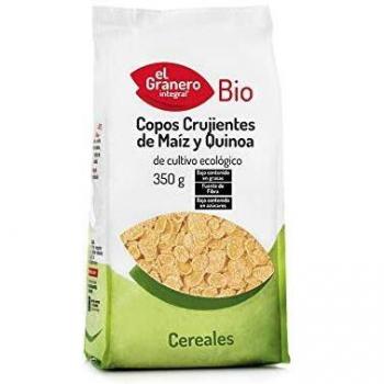 El Granero Integral Copos de Maíz y Quinoa, 350 g