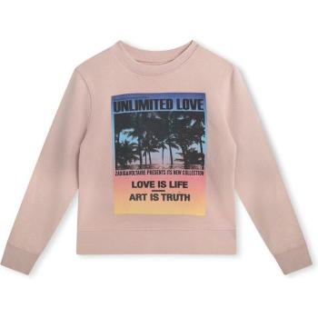 Zadig & Voltaire Fille 14 ans – Sweat‑shirt molleton rose Kids Around