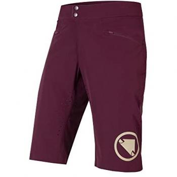 Pantaloni corti Endura Singletrack Lite senza fondello lilla (Short Fit)
