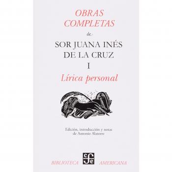 OBRAS COMPLETAS I. LÍRICA PERSONAL