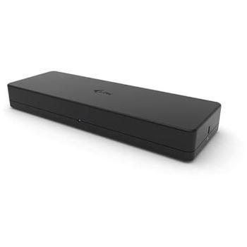 UltraDock by iTec – USB‑C & USB‑3.0, Dual Monitor (HDMI/DVI) + VGA