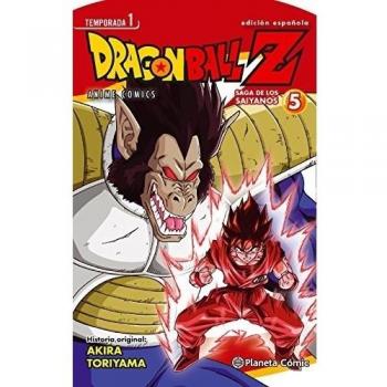 Dragon Ball Z Anime Series Saiyan nº 05