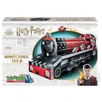 JH-products Harry Potter 3D Mini Hogwarts Express Puzzle