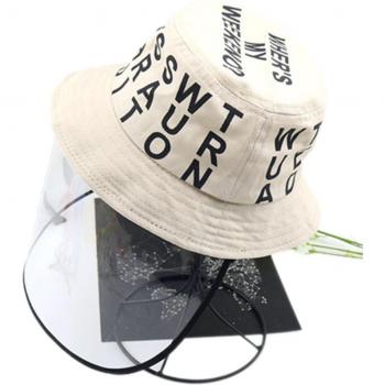 Gorra a Prueba de Viento y Saliva para Niños