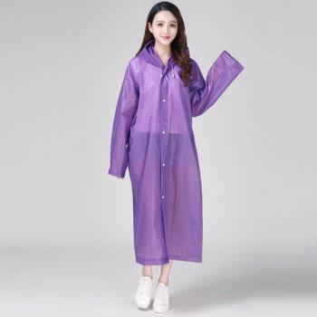 EVA Women's Camping Raincoat