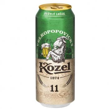 Kozel 11° 0,5l plech