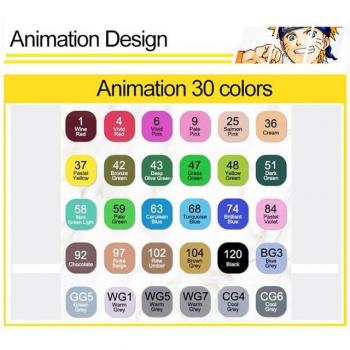 MangaMarker Alcool 40 Pack