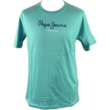 Chic T-shirt Pepe Jeans Eggo Vert
